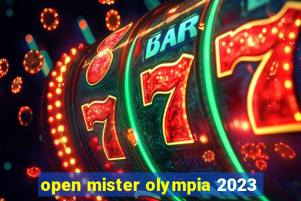 open mister olympia 2023